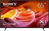 Sony 65 Inch 4K Ultra HD TV X75K Series: LED Smart Google TV With High Dynamic Range HDR, KD 65X75K 2022 Model, Black