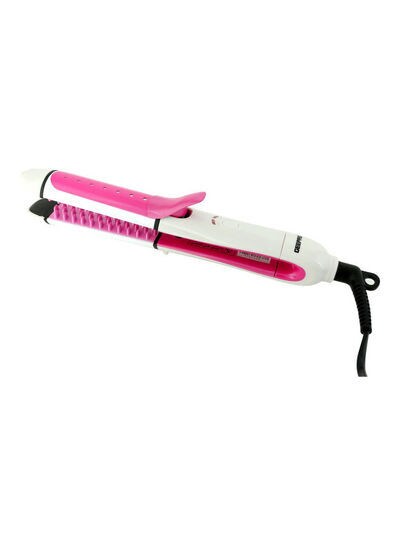 Buy 2 in 1 Hair Curler/ceramic plate 1x20 Online - Shop on Carrefour Saudi  Arabia