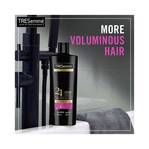 TRESemm&eacute; 24 Hour Volume And Body Shampoo Black 400ml