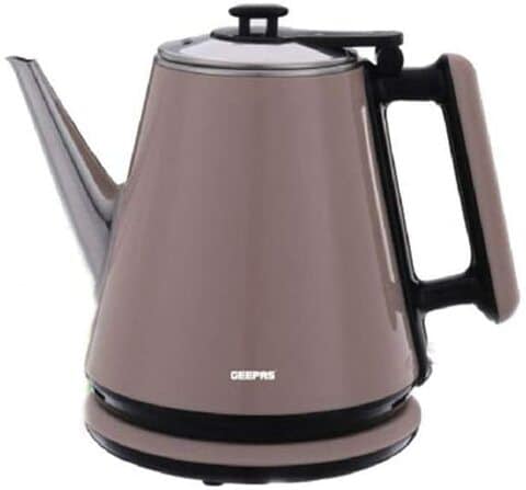 Geepas Gk38012 Double Layer Electric Kettle
