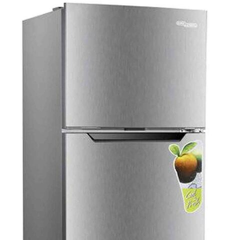 Super General Double Door Refrigerator SGR13S 251L Silver