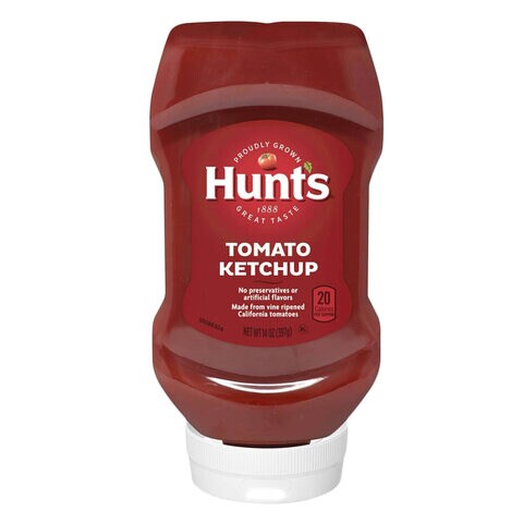 Hunt&#39;s Tomato Ketchup 397g
