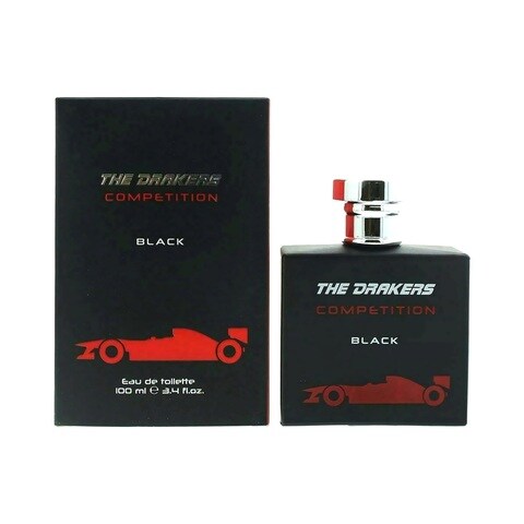 Ferrari The Drakker Competition Eau De Toilette Black 100ml