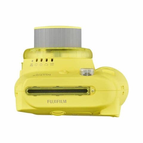 Fujifilm Instax Mini 9 Instant Camera Yellow With Film