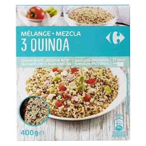 Carrefour Mixed 3 Quinoa 400g price in UAE | Carrefour UAE ...