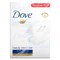 Dove Moisturising Soap Bar Nourishing Formula For All Skin Types Original With &frac14; Moisturising Cream 135g