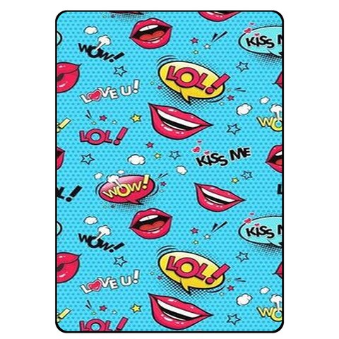 Theodor Protective Flip Case Cover For Apple iPad 8th Gen 10.2 inches Kiss Me
