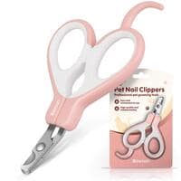 Cat Nail Clippers Baytion Pet Nail Clippers for small animals,Cat Claw Cutters Scissors for Guinea Pigs, Birds, Puppies, Kittens, Gerbils, Hamsters and Rabbits (Cat Nail Clipper)