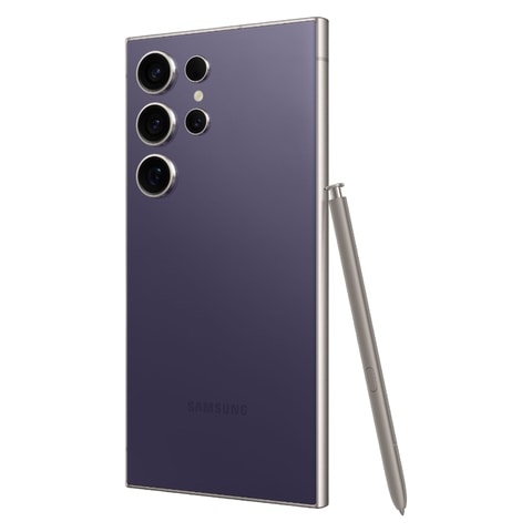 Samsung Galaxy S24 Ultra Dual SIM 12GB RAM 1TB 5G Titanium Violet