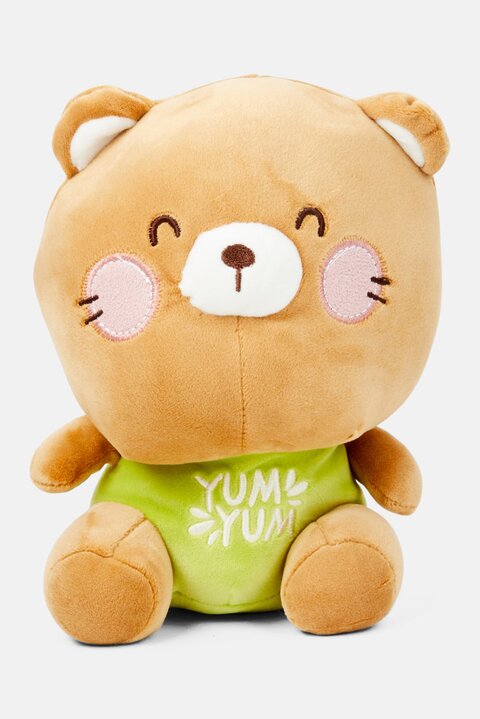 Dukan Teddy Bear Plush Toy Green Brown