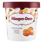 Buy Haagen-Dazs Caramel Biscuit And Cream Ice Cream 460ml in Kuwait