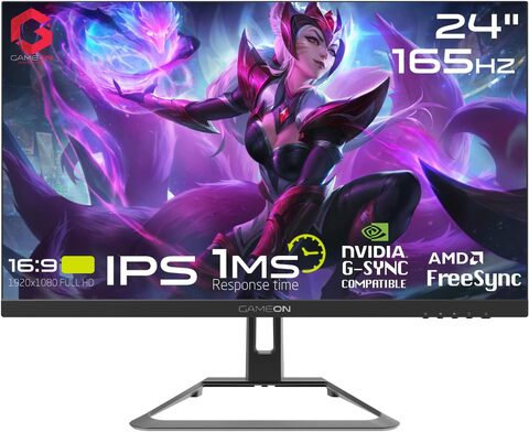 Monitor 27 Gigabyte G27f 144hz 1ms Flat