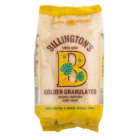 اشتري Billingtons Organic Golden Granulated Sugar 500g في الامارات