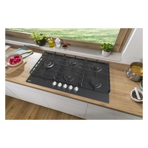 Gorenje GW951MB Built In Gas Hob 90cm Black