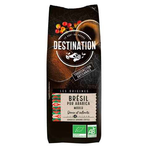 Destination Brazilian Pure Arabica Coffee 250g price in UAE, Carrefour UAE