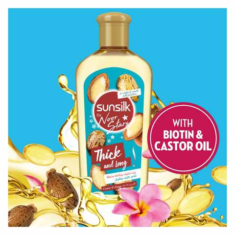 Sunsilk Noor Stars Thick And Long Hair Oil 250ml