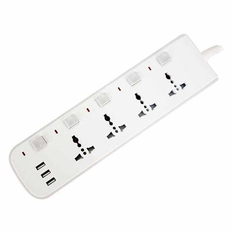 Tronic 4Way USB Extension