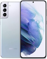 Samsung Galaxy S21+ Plus 5G, Factory Unlocked Android Cell Phone, US Version 5G Smartphone, Pro-Grade Camera, 8K Video, 64Mp High Res, 128GB, Phantom Silver (Sm-G996Uzvaxaa)