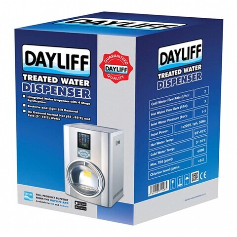 DAYLIFF TREATED WATER DISPENSER