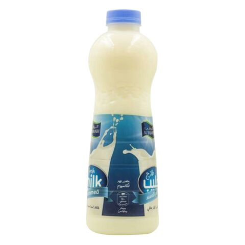 Al Rawabi Fresh Skimmed Milk 1l