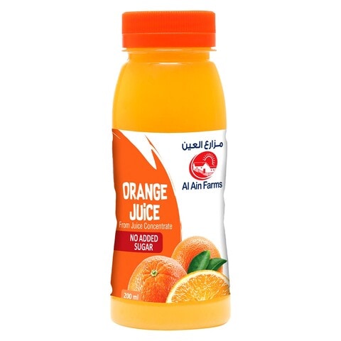 Buy Al Ain Orange Juice 200ml in UAE