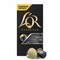 L&#39;Or Espresso Onyx Intensity 12 Ground Coffee Capsules 52g