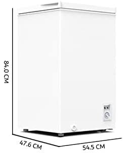 CHiQ 130 Liter Chest Freezer Single Door White Model CF131