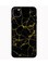 Theodor - Protective Case Cover For Apple iPhone 11 Crack Marble Yellow