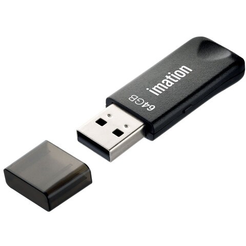 Imation USB Flash Drive 64GB 2.0 Pace