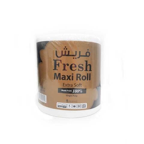 Fresh Maxi Roll 1000 Grams Single Pack 2 Ply Embossed - Kitchen Paper ...