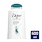 Dove split ends rescue shampoo 600 ml