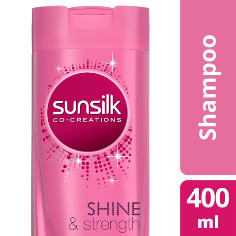 Buy Sunsilk Shampoo Shine Strength 400ml Online Shop Beauty Personal Care On Carrefour Uae