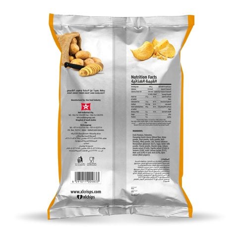 XL French Cheese Potato Chips 165g