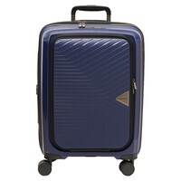 Wenger Ultralite 4 Wheel Hard Casing Luggage Trolley Blue 55cm