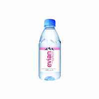 evian Natural Mineral Water 330ml Pack of 24