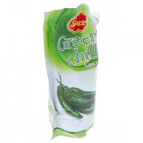 Shezan Green Chilli Sauce Pouch 1 kg