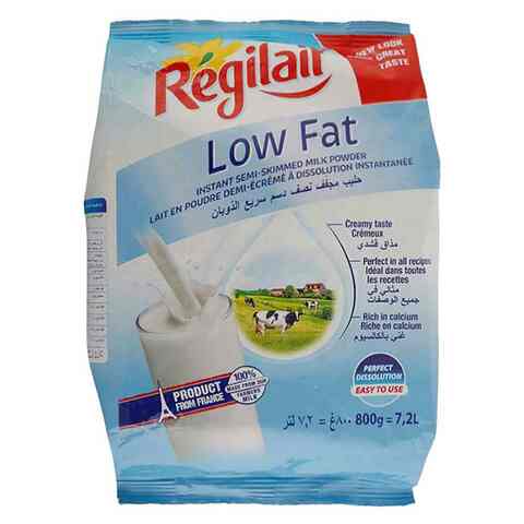 Buy Regilait Instant Semi Skimmed Milk Powder 800g Online