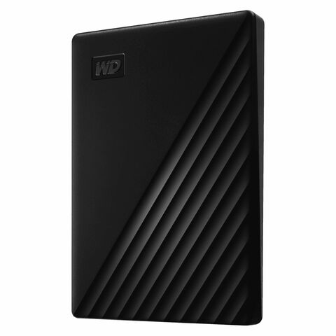 WD My Passport Portable External Hard Drive 4TB Black