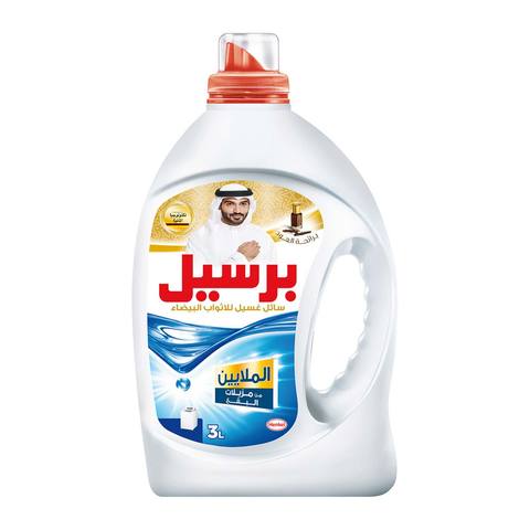 Persil liquid detergent for white clothes with oud fragrance 3 L