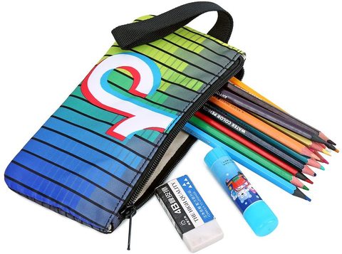Blackstone School Bag Waterproof Nylon Teen Boys/Girls Book Bag Middle School Backpack 3 Pc Set