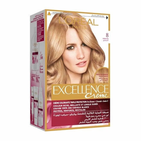L&#39;Or&eacute;al Paris Excellence Cream Hair Color - 7.1 Light Blonde