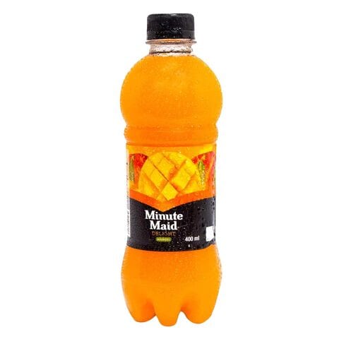 Buy Minute Maid Mango Pulpy Juice 400Ml Online Carrefour Kenya