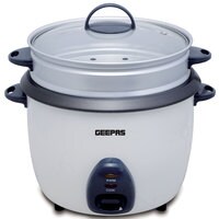 Geepas Electric Rice Cooker, 1L