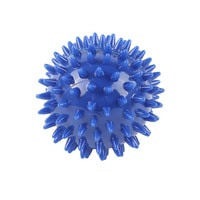 Generic-Blue 6.5cm Massage Ball for Back Foot Muscle Massage Body Massager Deep Tissue Muscle Roller Mini Yoga Ball