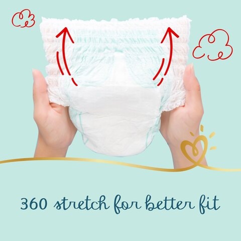 Buy Pampers Premium Care Pants Diapers Size 5 (12-18kg) 40 Diapers