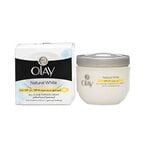 Buy Olay Natural White Day Cream SPF 24 100g White in Kuwait