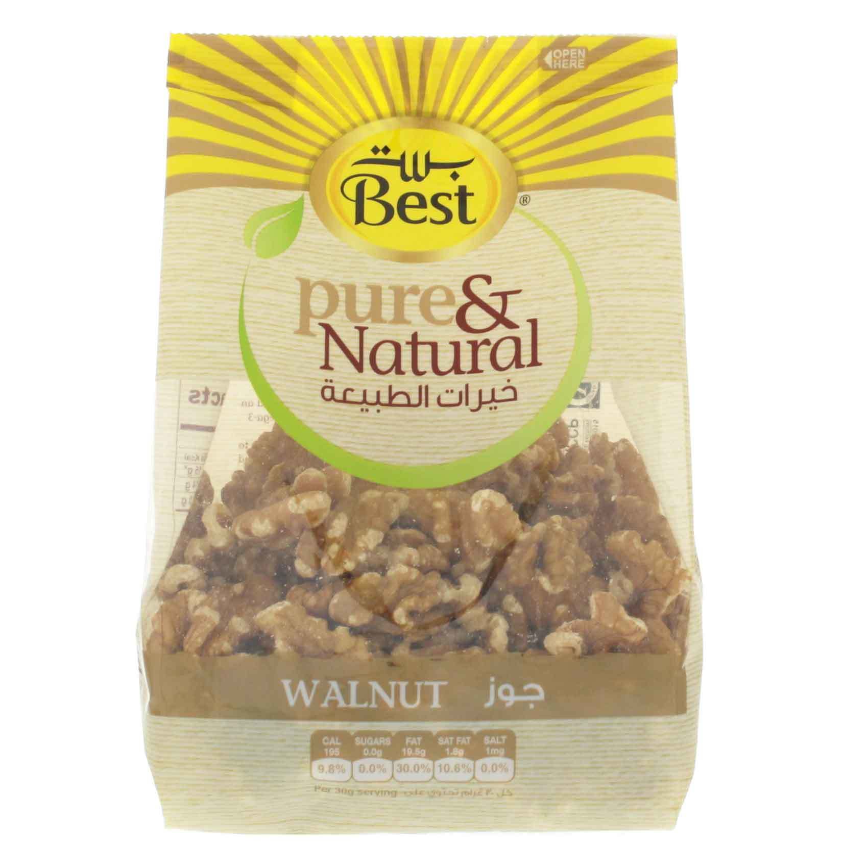 Buy Best Raw Walnuts 250g Online Shop Food Cupboard on Carrefour UAE