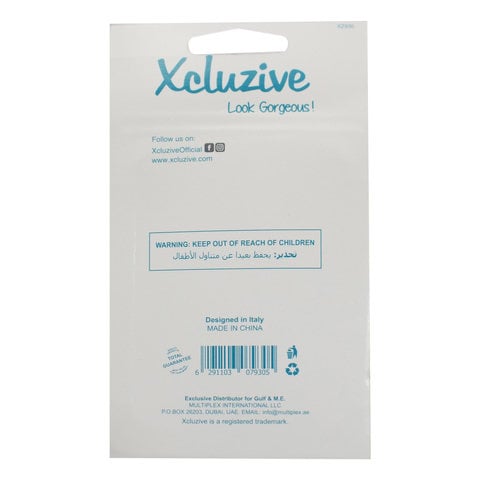 Xcluzive Ouchless Terry Ponytails Multicolour