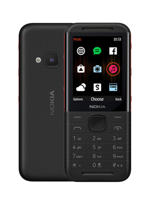 Nokia 5310 Dual SIM Black/Red 8MB RAM 16MB 2G