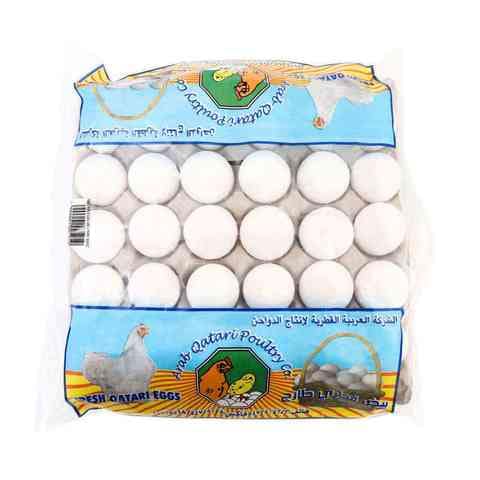 Arab Qatari Poultry Fresh Qatari Eggs 30pcs